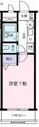 ミーレ学園前の物件間取画像